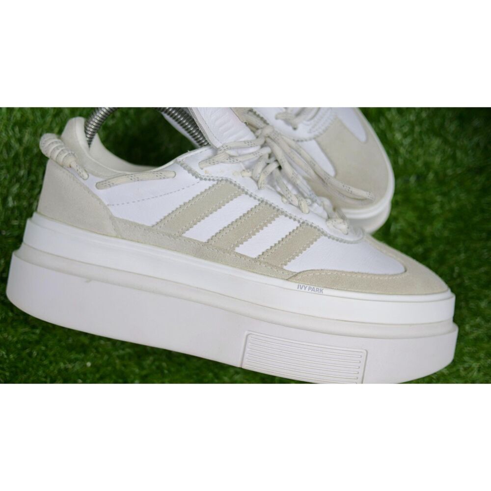 Adidas Ivy Park IVP Super Sleek 72 Beyonce Platform Sneaker - Women's Size 8.5 - Picture 2 of 8